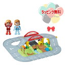 O トミカワールド キャンプ場で遊ぼう!トミカタウン立体レイアウトセット タカラトミーおもちゃ 3歳 男の子 玩具 電車 ごっご遊び 室内遊び ギフト プレゼン...