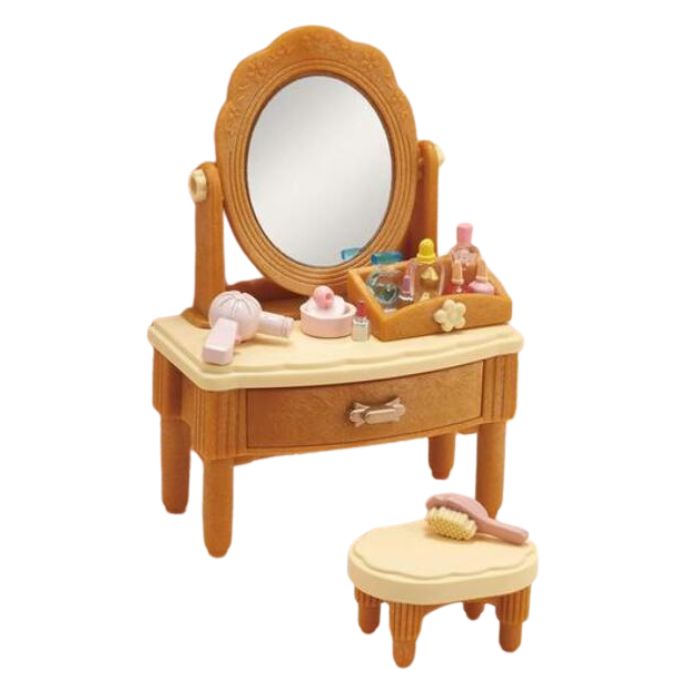 O シルバニアファミリー カ-312 ドレッサーセット 家具 エポック社 エポック シルバニア 3歳 女の子 男の子 ドール 人形 ギフト 誕生日 クリスマス プレゼント 子供 おしゃれ 大人