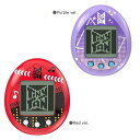 O TinyTAN Tamagotchi ( Purple ver.・Red ver. ) バンダイ 電子ペット たまごっち お世話 おもちゃ 男の子 女の子 6歳以上 育成 ゲーム 室内遊び ギフト プレゼント 誕生日 お祝い 贈り物 ブラックフライデー クリスマス