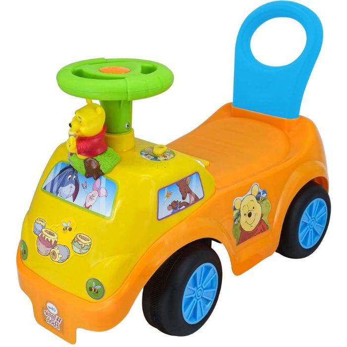 O Vit Heart ヴィットハート 050435 くまのプーさんアクティビティライドオンおもちゃ 乗用玩具 1歳 ディズニー くまのプーさん のりもの 車 ...
