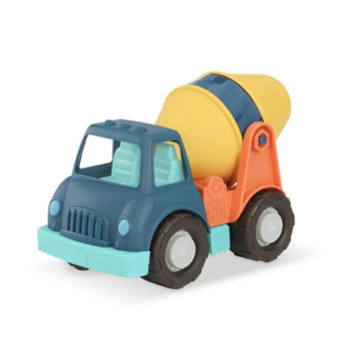 O Wonder Wheels ミキサー車 ワンダーホイール のりもの遊び 室内遊び 1歳 くるま 男の子 女の子 子ども 子供 ギフト プレゼント 誕生日 出...