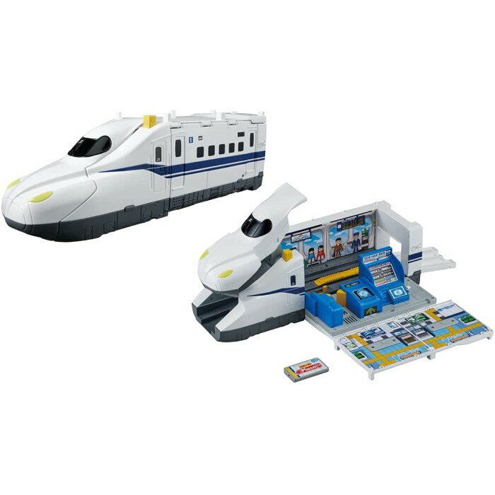 O プラレール ピッとしてGO! 変形 ドデカシンカンセンのぞみ タカラトミー おもちゃ 3歳以上 男の子 玩具 ごっこ遊び 室内遊び ギフト プレゼント 誕生...