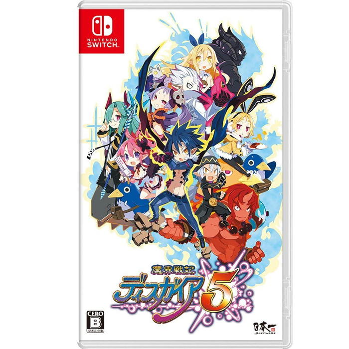 O Nintendo Switch Ver. 魔界戦記ディスガイア5 正規品 新品 ゲームソフト ゲーム・競争遊び おもちゃ 男の子 女の子 室内遊び ギフト ...