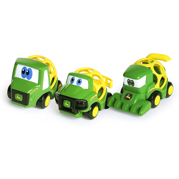 Kids2 oball 10591 ゴーグリッパーズ ジョンディア タフトリオ キッズツー オーボール あみあみ おもちゃ 男の子 女の子 赤ちゃん ベビー 1...