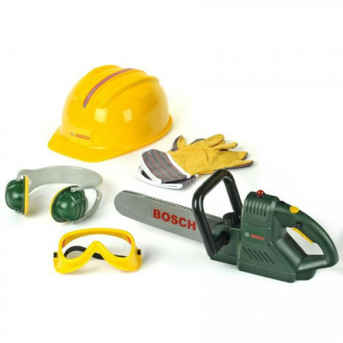V Klein クライン BOSCH チェンソー アクセサリー4点付き 8525 おもちゃ 玩具 ごっこ遊び 室内遊び DIY 3歳から ギフト プレゼント 誕...