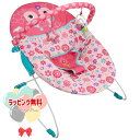 Kids2 Bright Starts 10173 ハッピーフラワーズ・バウンサー キッズツー ブライトスターツ バウンサー ベビーチェア 女の子 赤ちゃん 新...