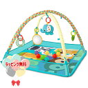 Kids2 Bright Starts 11154 モアインワン・ボールピット・ジム キッズツー ブライトスターツ ベビージム ベビーマット おもちゃ 男の子 ...