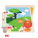 Hape ハペ E0031 ピクチャーブック アットザズー 10ヶ月 木製 木のおもちゃ 玩具 木 絵本 ベビー ベビー玩具 室内遊び 出産祝い ギフト プレゼ...