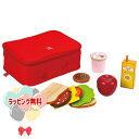 Hape ハペ E3131A ランチボックスセット 3歳 木製 木のおもちゃ 玩具 木 ままごと ごっこ遊び 室内遊び 出産祝い ギフト プレゼント 誕生日 お祝い 贈り物 ブラックフライデー クリスマス