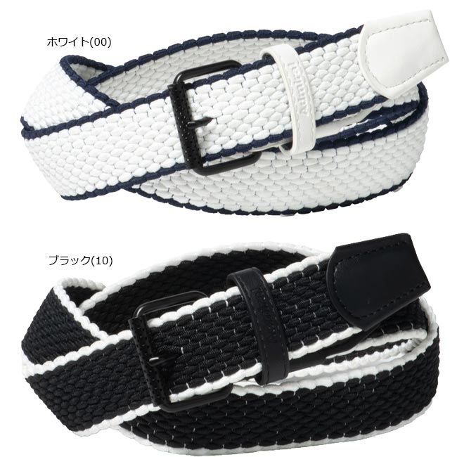 【2024年春夏モデル】 Admiral GOLF (アドミラルゴルフ） ADMB4AV4 ゴムメッシュ ベルト 【B-ONE】