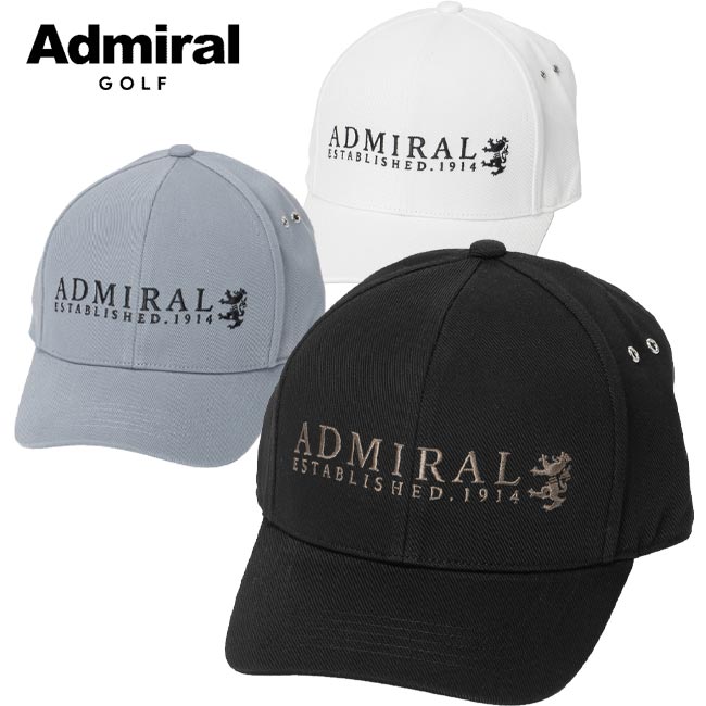 【2025年秋冬モデル】 ADMIRAL GOLF アドミラルゴルフ キャップ トラッドツイル ADMB5B08 ゴルフキャッ..