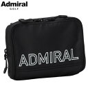 【2025年春夏モデル!!】 ADMIRAL GOLF (アドミラルゴルフ) ADMZ5AE8 ポーチコーティングポリエステル 【B-ONE-Y】