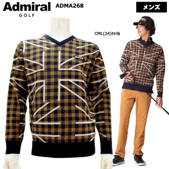 yo[Q!30%OFF!!zy2022NH~fz Admiral Golf (Ah~St)jIWbN`FbNVlbNjbg (Y) ADMA268 Z[^[yB-ONEz