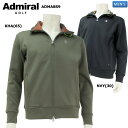 【秋冬モデル】Admiral Golf アドミラルゴルフ ウェア　UJパーカ(メンズ) ADMA8S9 ブルゾン【大特価!お買い得!!】 【B-ONE】 その1