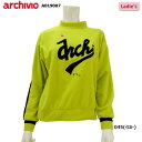 【秋冬モデル】アルチビオ ゴルフウェア プルオーバー レディス A019007 長袖 archivio 【大特価!お買い得!!】 【B-ONE】