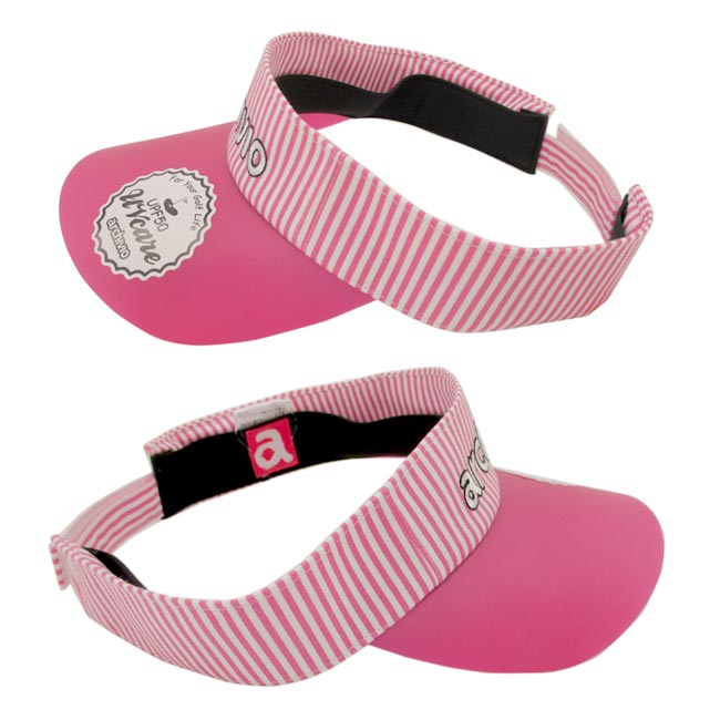 【春夏モデル】 アルチビオ ゴルフ サンバイザー　レディス A050405 archivio【B-ONE】