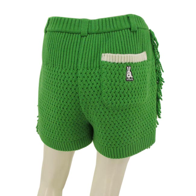 【バーゲン!50%OFF!!】【秋冬モデル】 archivio （アルチビオ) ショートパンツ (レディス）レディースニットゴルフショートパンツ A217114 【大特価!お買い得!!】 【B-ONE-Y】