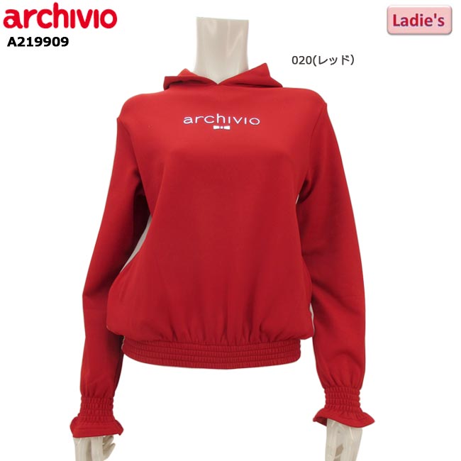 【バーゲン!30%OFF!!】【秋冬モデル】 archivio (アルチビオ) パーカー(レディス）長袖 A219909 【B-ONE】