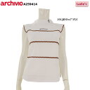 【バーゲン!30%OFF!!】 【春夏モデル】 archivio (アルチビオ)ノースリーブ ゴルフウェア(レディス) A259414 【B-ONE-Y】
