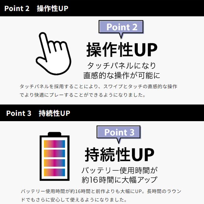 朝日ゴルフ GPS ゴルフナビ イーグルビジョン ウォッチ アクロス EAGLE VISION wat...