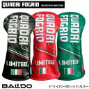 oh 2021hCo[pwbhJo[ BALDO 2021 QUADRI FOGRIO HEAD COVER SERIES LIMITED COLLECTION for DRIVER NAhtHI yB-ONEz