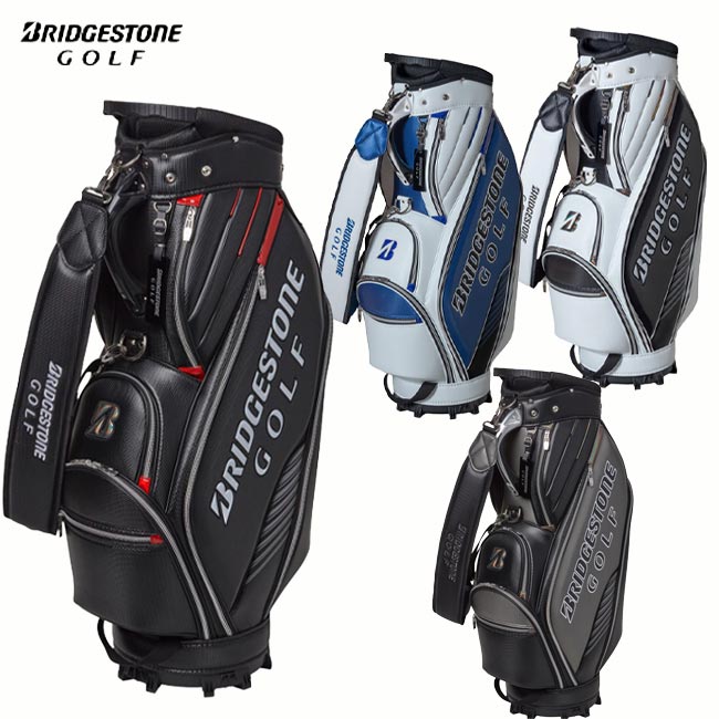 樂天商城 - ブリヂストンゴルフ BRIDGESTONE GOLF キャディバッグ スポーツモデル 9.5型 CB2611 (47インチ対応）カートタイプ 【B-ONE-Y】