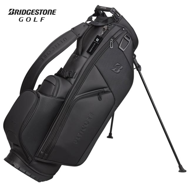 Rakuten - ブリヂストンゴルフ BRIDGESTONE GOLF ULTICOREスタンドバッグ 9.5型 CB2631 (47インチ対応） 軽量3.9kg スタンド式キャディバッグ 【B-ONE-Y】