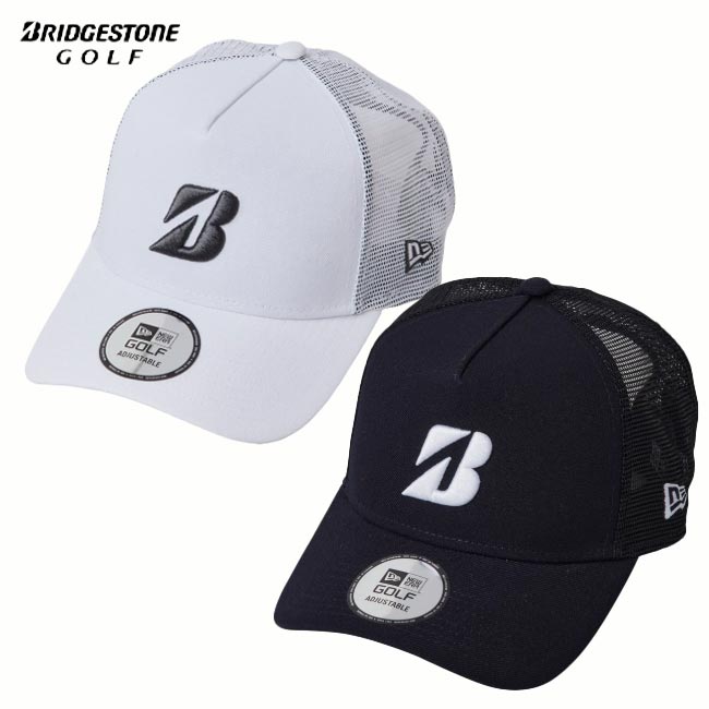 Rakuten - BRIDGESTONE GOLF ブリヂストン ゴルフ NEW ERA コラボ　940 Easy Snap Cottonキャップ CP62NE フリーサイズ サイズ調整可 ユニセックス 男女兼用 ニューエラコラボ 【B-ONE-Y】