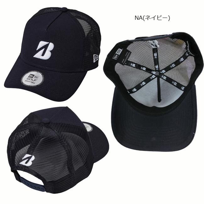 BRIDGESTONE GOLF ブリヂストン ゴルフ NEW ERA コラボ　940 Easy Snap Cottonキャ...
