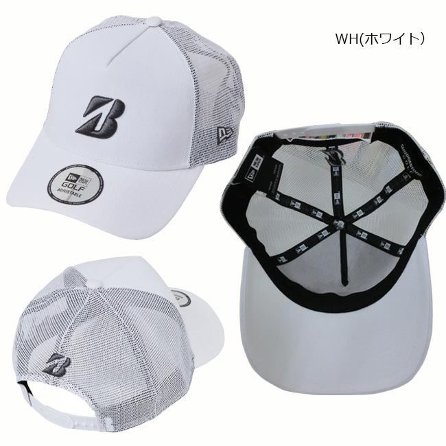 BRIDGESTONE GOLF ブリヂストン ゴルフ NEW ERA コラボ　940 Easy Snap Cottonキャ...