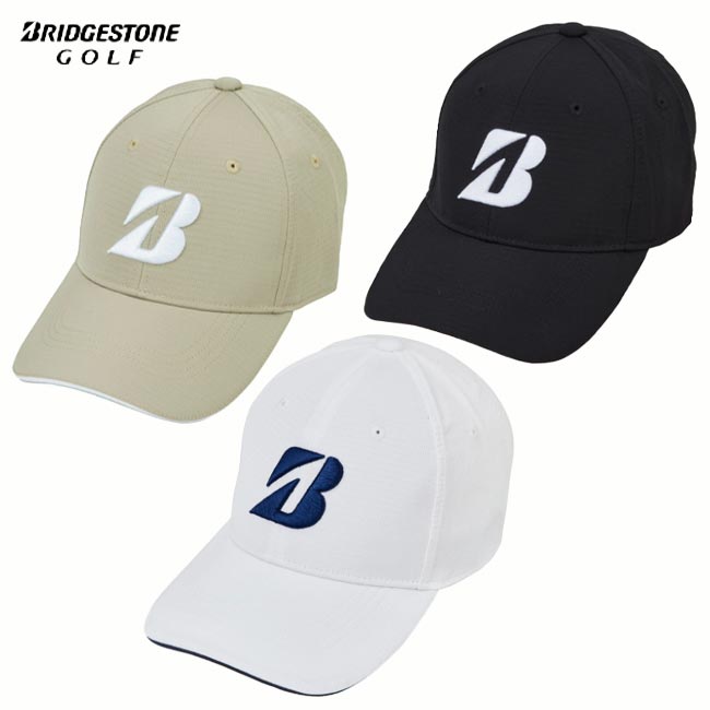 Rakuten - 【2026年春夏】BRIDGESTONE GOLF ブリヂストン ゴルフ クールバイタル ラウンディッシュキャップ CPS26C フリーサイズ サイズ 調整可 ユニセックス 男女兼用 クール 冷感 暑さ対策 【B-ONE-Y】