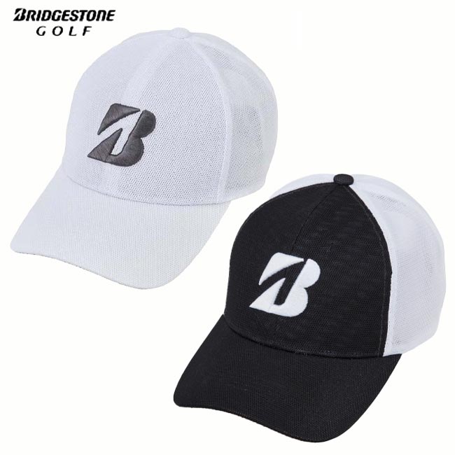 Rakuten - 【2026年春夏】BRIDGESTONE GOLF ブリヂストン ゴルフ ールバイタル ALLメッシュキャップ CPS26Dフリーサイズ サイズ 調整可 ユニセックス 男女兼用 メッシュキャップ 【B-ONE-Y】