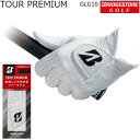  (BRIDGESTONE) ブリヂストン GLG10 TOUR PREMIUM GLOVE(ツアープレミアム) メンズグローブ(左手用) 天然皮革 