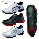 ブリヂストンゴルフ BRIDGESTONE GOLF ゼロ・スパイク バイター ツアーSH2401 スパイクレスシューズ (メンズゴルフシューズ) ホワイト ブ...