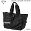 CALLAWAY  쥤ɥХåȡȥХåLAIDBACK TOTE 23JM ֥å(5923260) B-ONE