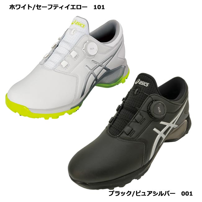 アシックス メンズゴルフシューズ 1111A229 asics GEL-ACE PRO M BOA 　ゲルエース プロ エム ボア ツアープロ着用モデル ソフトスパイクシューズ 【B-ONE】