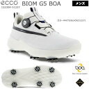 ECCO GR[ 152304 BIOM G5 BOA \tgV[Y (YStV[Y) J[:WHITE/BLACK (51227) 152304-51227 oCI W[t@Cu GORE-TEX SAebNX yB-ONEz