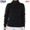 【バーゲン!30%OFF!!】 【2024年秋冬モデル】FILA GOLF(フィラゴルフ)794-741 (794741) レディス 変形ショールカラーニット/...