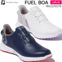 FootJoy tbgWC FUEL BOAXpCNXV[Y fBX 22 t[G{A WCh(3E) 90122/92376 WOMAN'SyB-ONEz