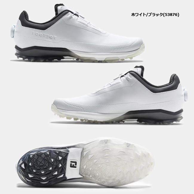 FootJoy フットジョイ FUEL BOA ドライジョイズ プロ BOA メンズ 53876,53877 男性用 ゴルフ スパイクレスシューズ 【B-ONE】
