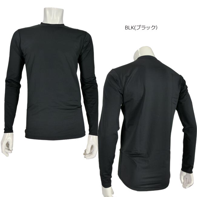 LIDEF FREEZE TECH JAPAN TECHNOLOGY ”COOLING GEAR” 氷撃α 冷感シャツ長袖クルー...