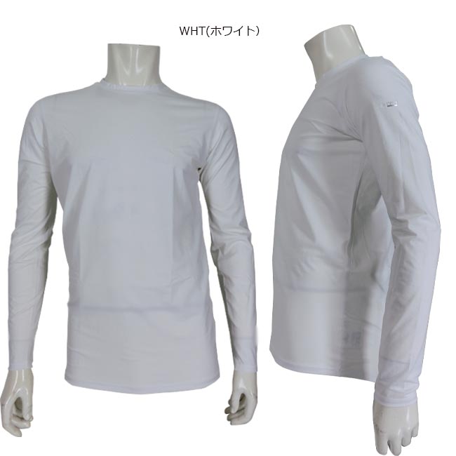 LIDEF FREEZE TECH JAPAN TECHNOLOGY ”COOLING GEAR” 氷撃α 冷感シャツ長袖クルー...