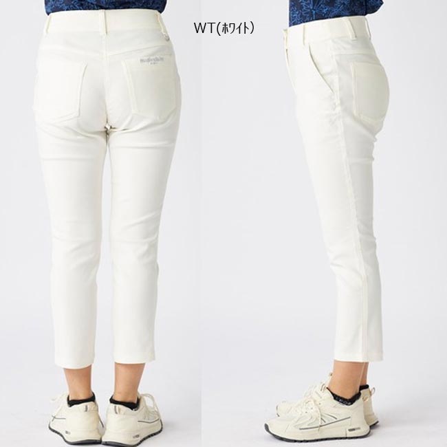 【2025年春夏モデル】marie claire SPORT（マリクレールスポーツ）グロップドパンツ (レディス) 715-370L (715370L) 9分丈 定番 シンプル ストレッチ 接触冷感 UVカット 吸汗速乾 小さいサイズ 大きいサイズ【B-ONE】