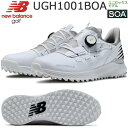 j[oX St V[Y UGH1001 v4 W XpCNXV[Y J[:zCg EBY2E new balance golf FuelCell1001 WHITE UNISEX jZbNXf Y fBXStV[Y y2023NfzyB-ONEz