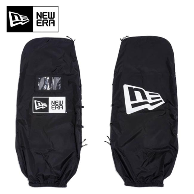 NEW ERA (ニューエラ) トラベルカバー ブラック 14518201 48インチキャディバック対応 旅行 保管【B-ONE】