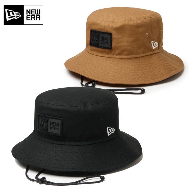 乐天商城 - NEW ERA (ニューエラ) アドベンチャーライト Duck Canvas ベルクロパッチ アドベンチャーハット14668927,14668928 アウトドア ユニセックス M/L 【B-ONE-Y】