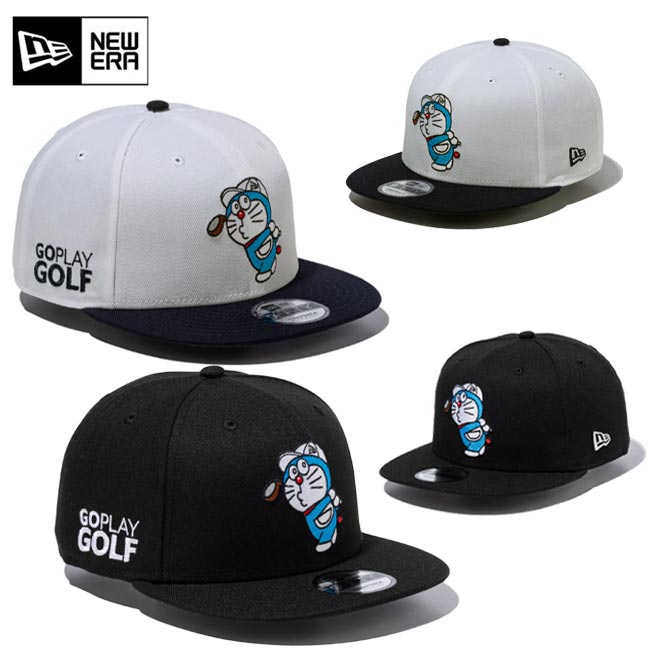 NEW ERA (�˥塼����)������å� 14935396,14935397 9FIFTY �ɥ館��� GO PLAY GOLF |�֥�å����ۥ磻��/�ͥ��ӡ�...