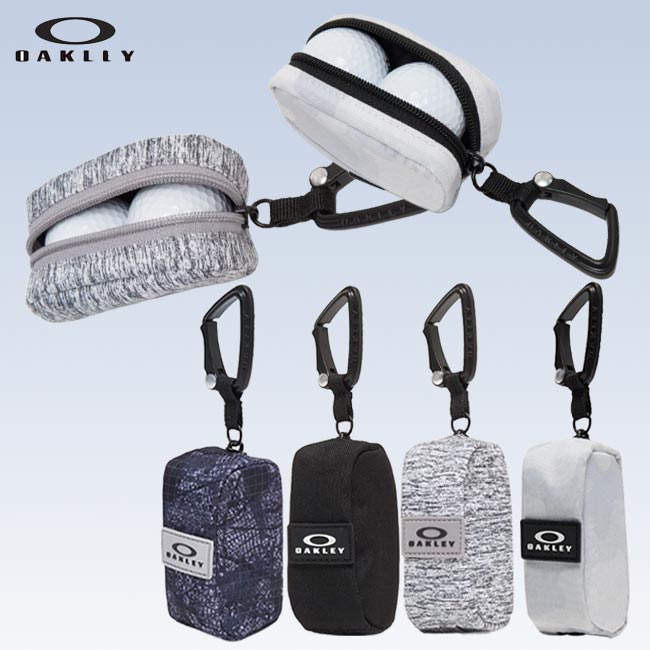 【OAKLEY】 オークリー ゴルフ FOS902004 Oakley Ball Case 18.0 ボールケース 2個...