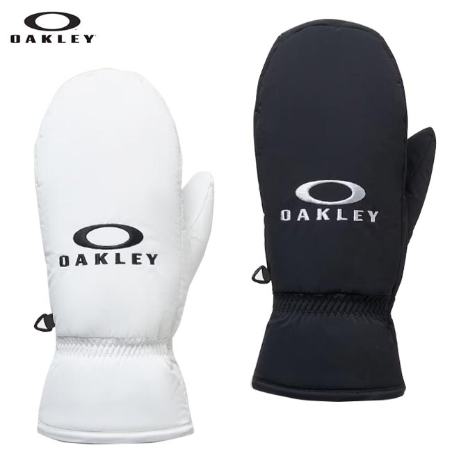 Rakuten - 【寒さ対策 秋冬モデル】 OAKLEY (オークリー） ミトングローブ Golf Mitten FOS902189 手袋 中綿 保温 撥水 あたたか 内側フリース【B-ONE】