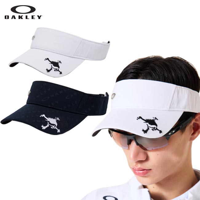 楽天市場】オークリー oakley スカル サンバイザーの通販